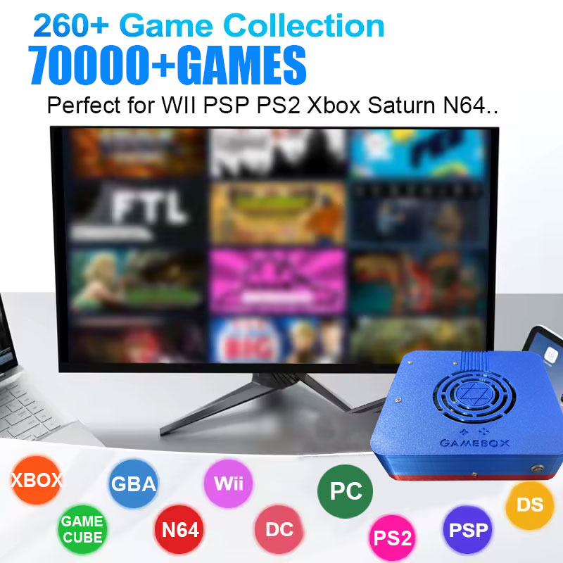 Consola de Juegos Retro de Sis - Retro Gaming Ps2 reseña y precio