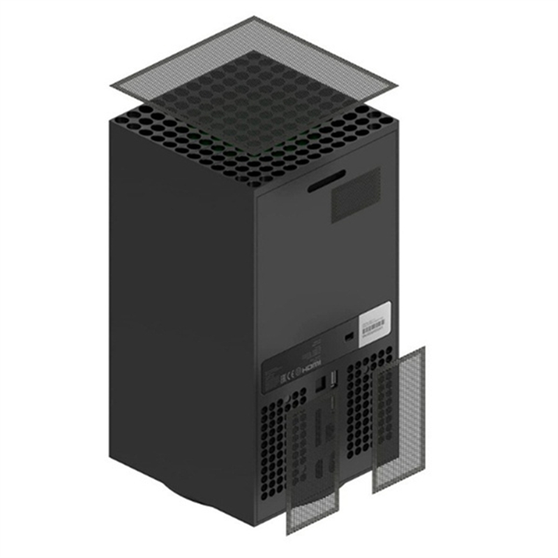 Filtro de ventilador de refrig - Console Dust Cover reseña y precio