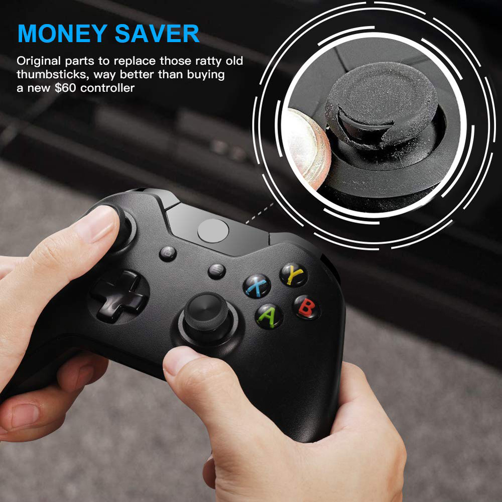 Tapa de Joystick de repuesto p - Retro Gaming Xbox 360 reseña y precio