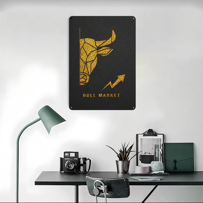 Póster Impreso Golden Bull Mar - Retro Gaming Market reseña y precio