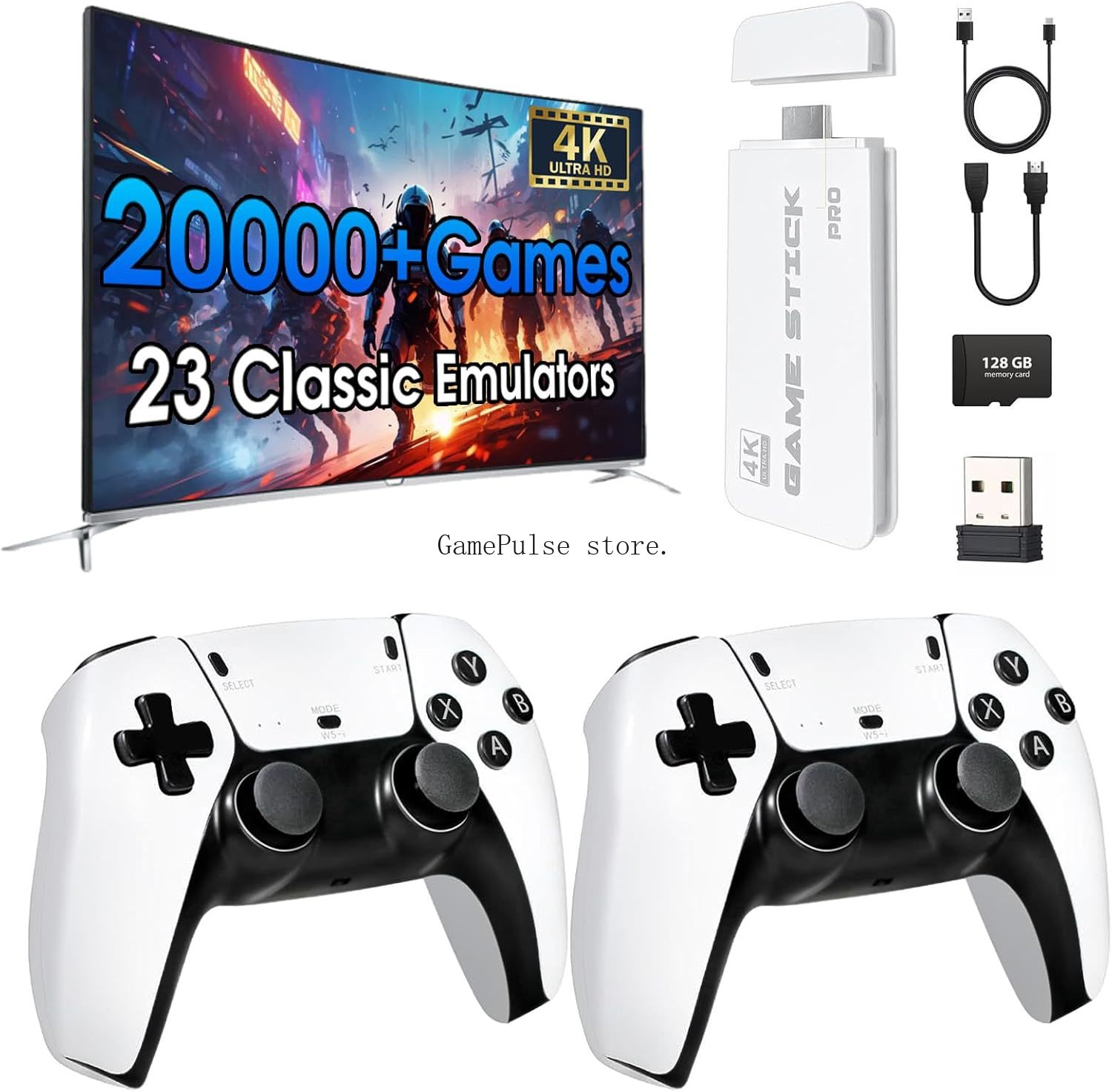 GamePulse 2026 Nueva Consola d - Retro Gaming Emulator reseña y precio
