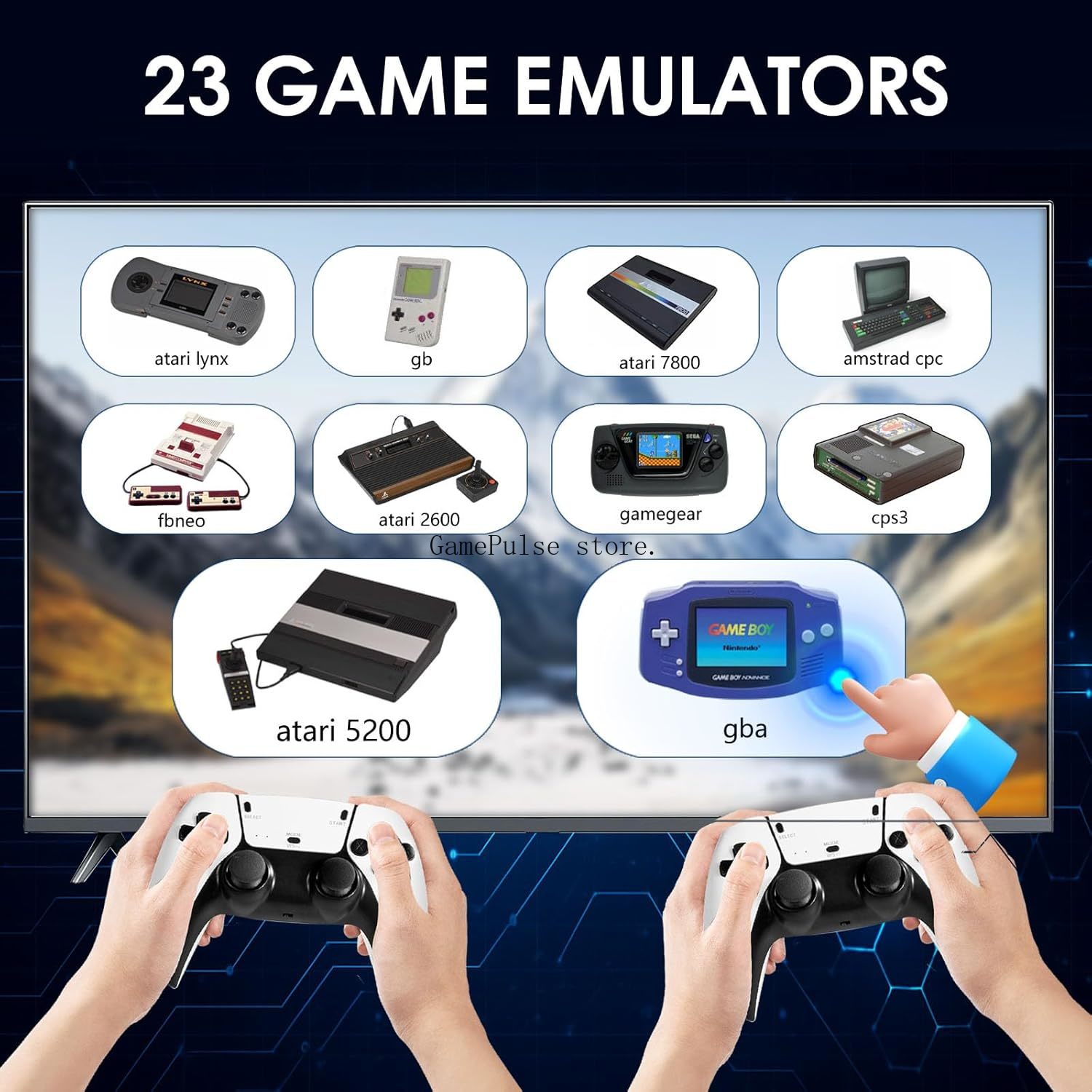 GamePulse 2026 Nueva Consola d - Retro Gaming Emulator reseña y precio