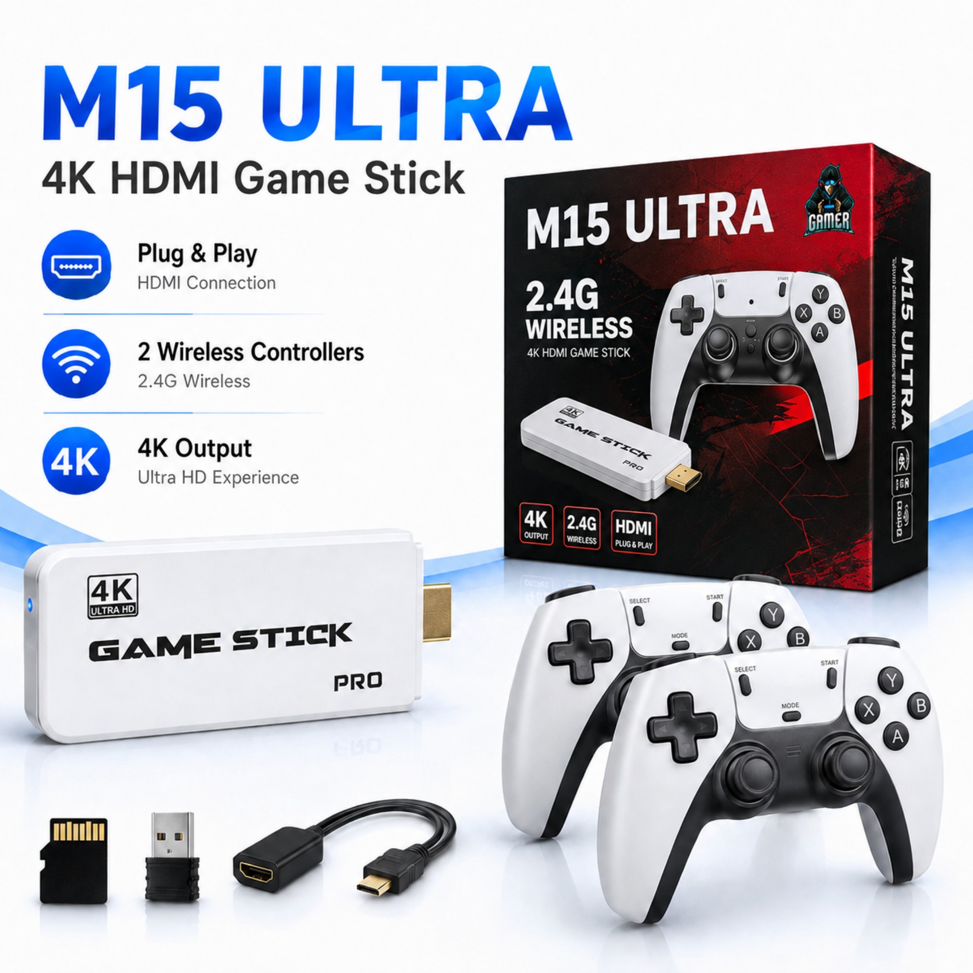 Consola de Juegos Retro Game S - Retro Gaming Stick reseña y precio