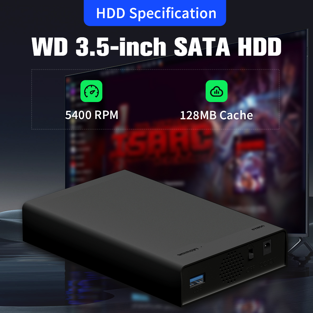 Disco duro para juegos de 500G - Retro Gaming Ps2 reseña y precio