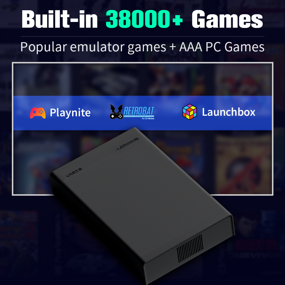 Disco duro para juegos de 500G - Retro Gaming Ps2 reseña y precio