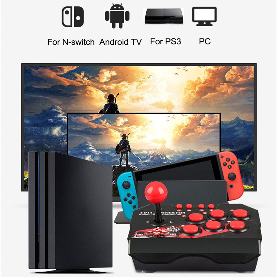 GAMINJA NS002 4 en 1 Retro Arc - Retro Gaming Device reseña y precio