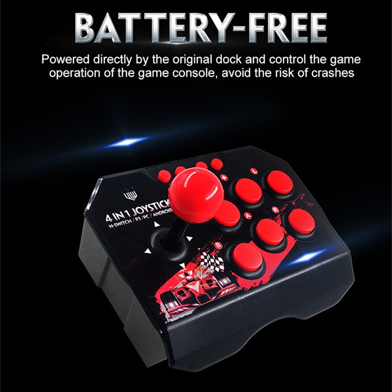 GAMINJA NS002 4 en 1 Retro Arc - Retro Gaming Device reseña y precio