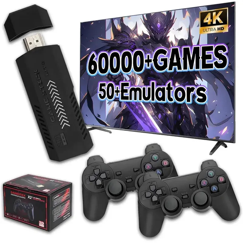 Consola de Videojuegos Retro X - Retro Gaming Stick reseña y precio