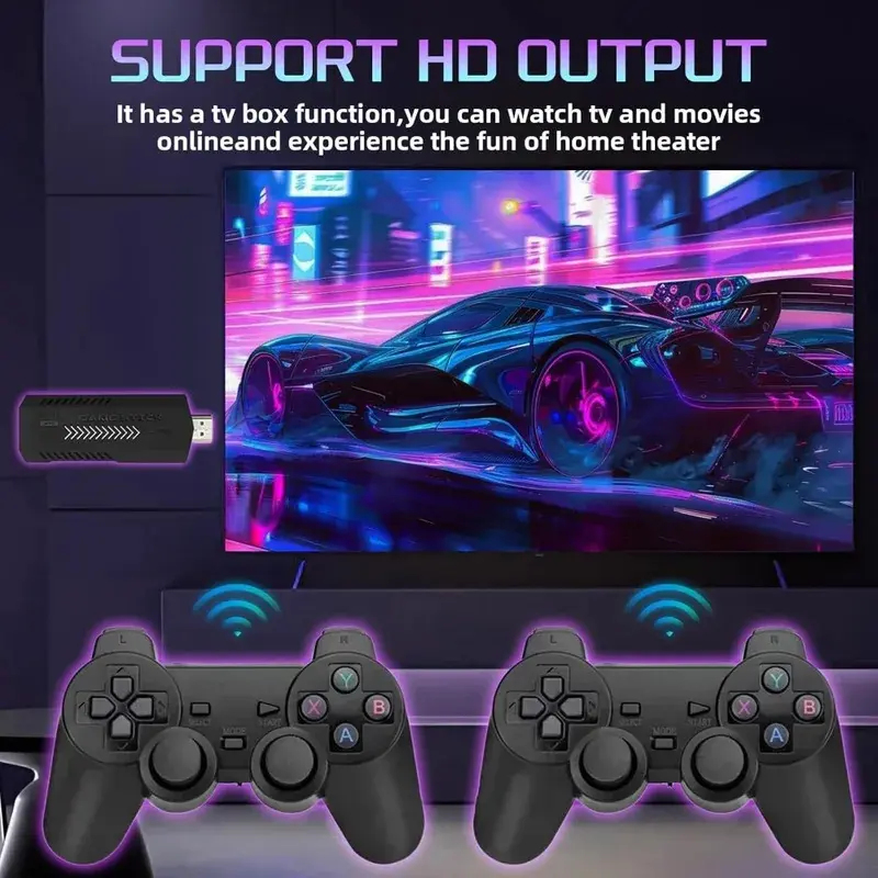 Consola de Videojuegos Retro X - Retro Gaming Stick reseña y precio