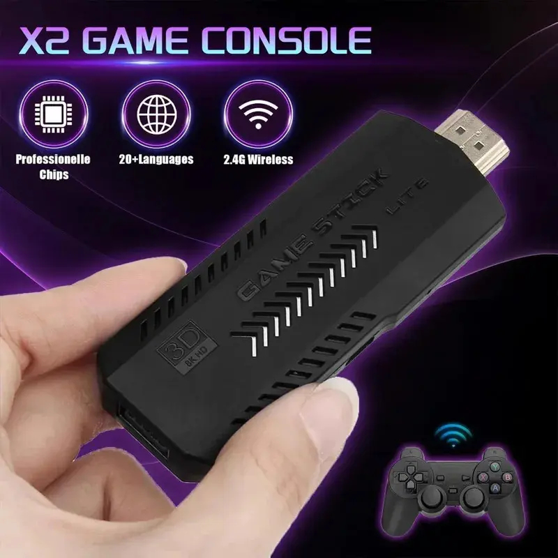 Consola de Videojuegos Retro X - Retro Gaming Stick reseña y precio