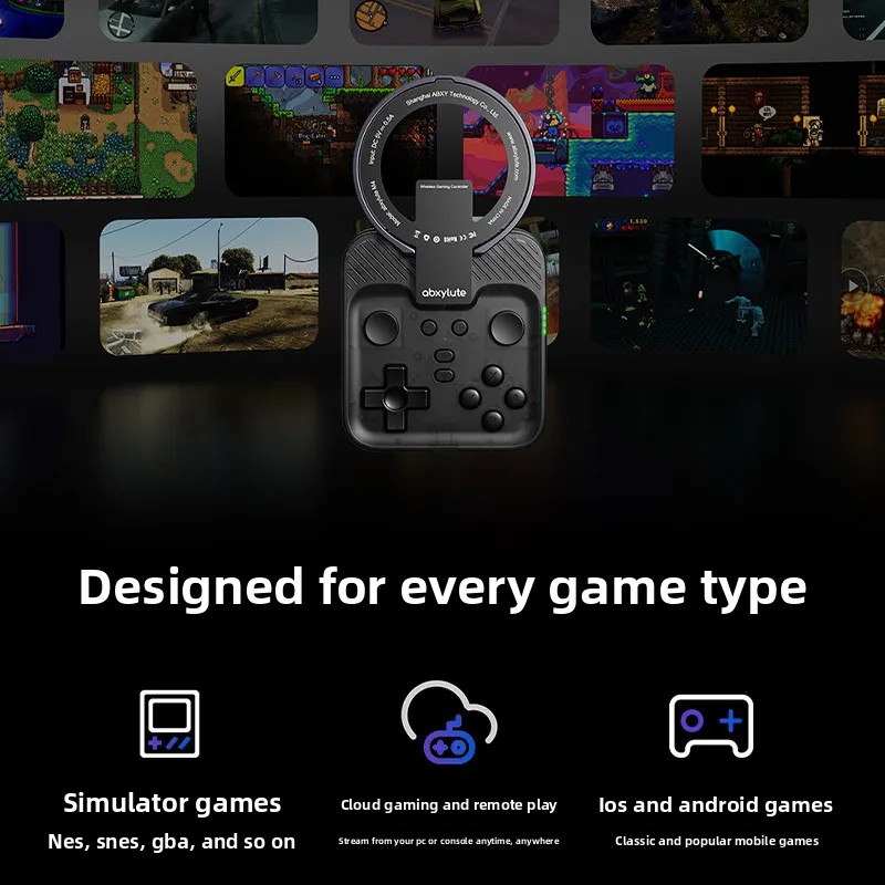 Control de Juego Magnético par - Retro Gaming Device reseña y precio