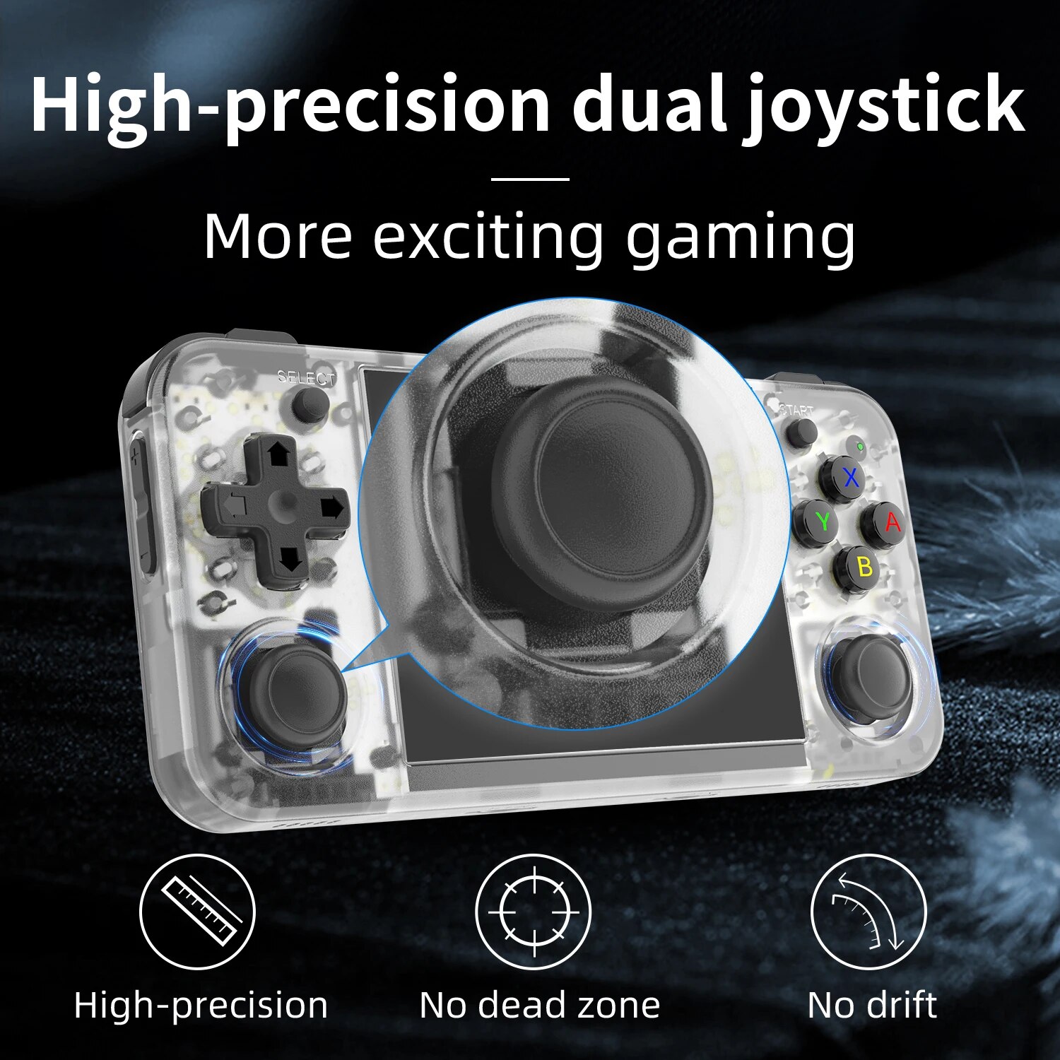Consola de Juegos Portátil ANB - Retro Gaming Device reseña y precio