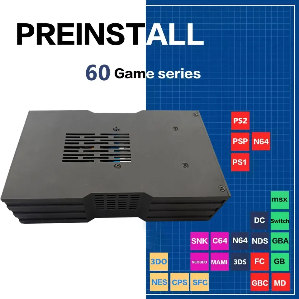 Consola de Juegos Super Game C - Retro Gaming Ps2 reseña y precio