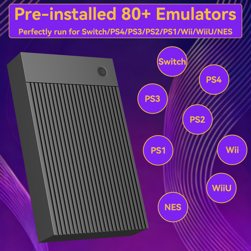 Disco Duro Portátil de 4TB par - Retro Gaming Ps3 reseña y precio