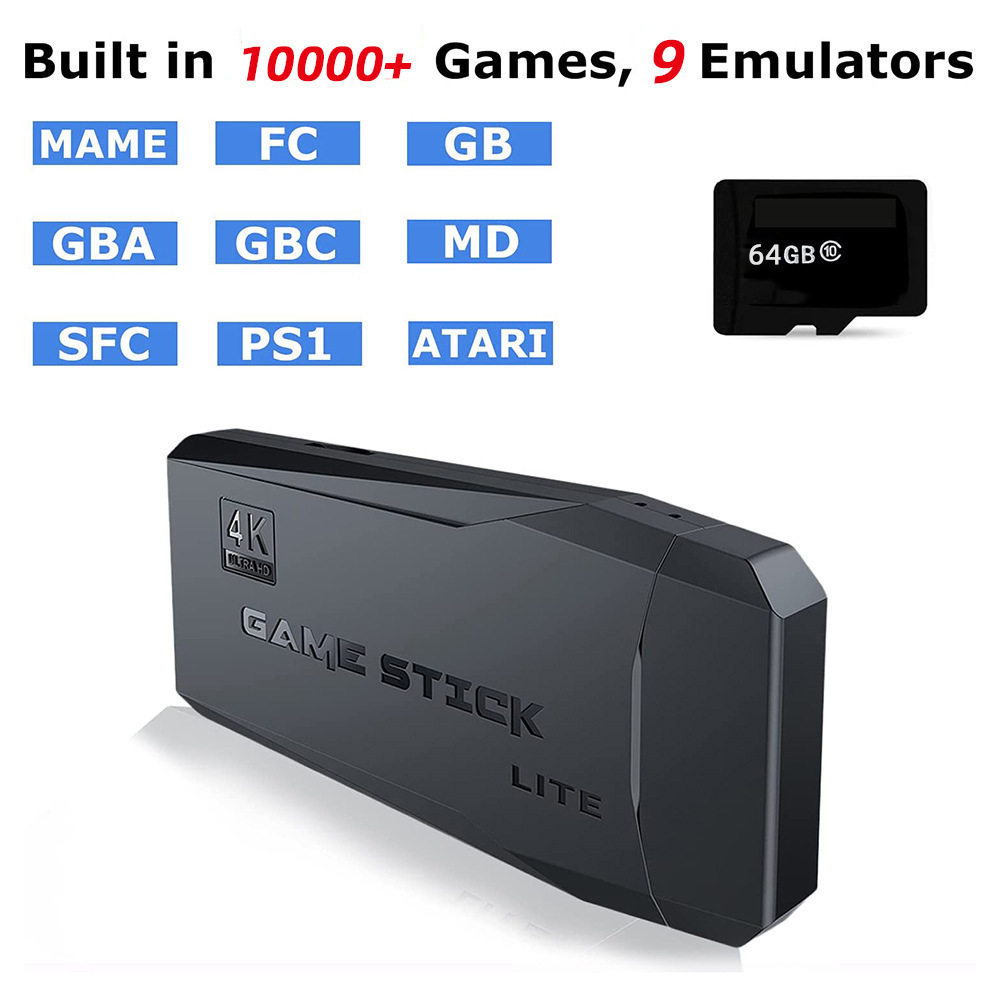 Consola de Juegos M8 TV Stick  - Retro Gaming Stick reseña y precio