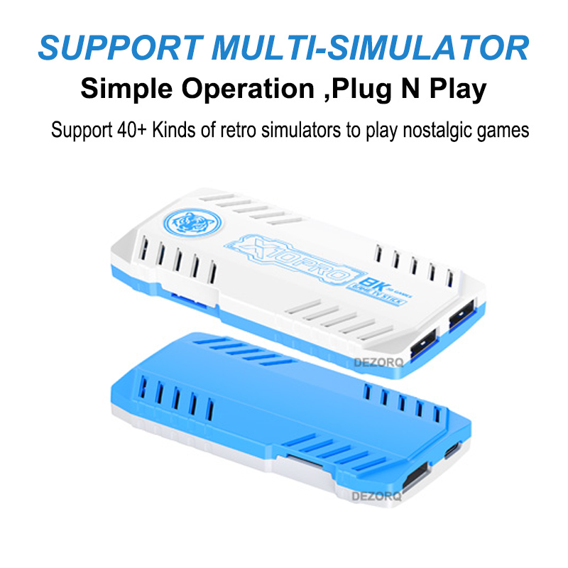 Controlador Recargable X10 Pro - Retro Gaming Stick reseña y precio