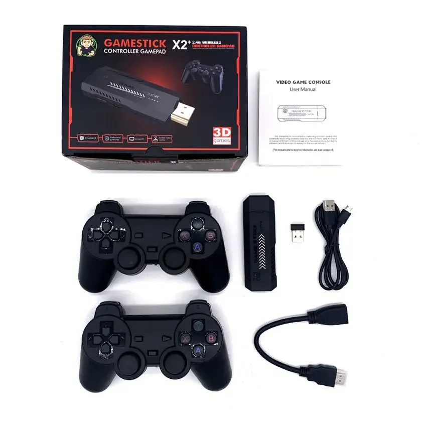 Consola de Videojuegos X2 Plus - Retro Gaming Stick reseña y precio