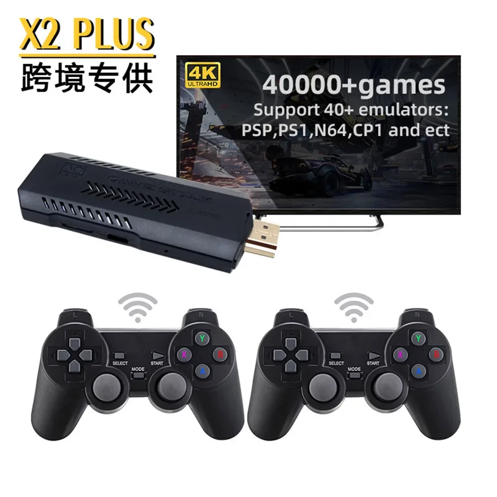Consola de Videojuegos X2 Plus - Retro Gaming Stick reseña y precio