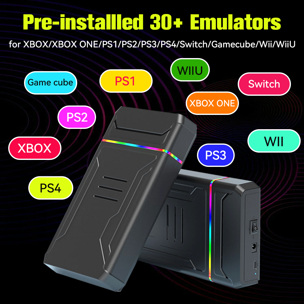 Consola de videojuegos HDD JMa - Retro Gaming Ps2 reseña y precio