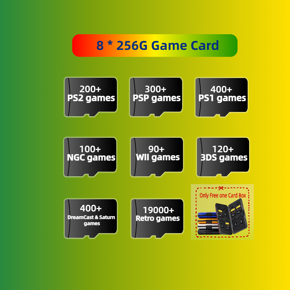 Tarjeta de juego para Ayaneo P - Retro Gaming Ps2 reseña y precio
