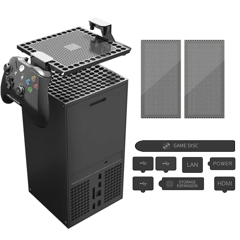 Aolion cubierta de filtro de p - Console Dust Cover reseña y precio