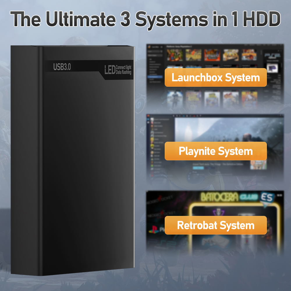 Consola de videojuegos HDD Ret - Retro Gaming Ps3 reseña y precio
