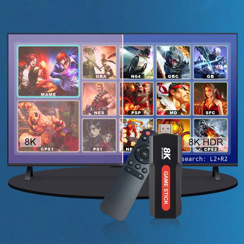 Consola de Juegos X2 Game Stic - Retro Gaming Stick reseña y precio