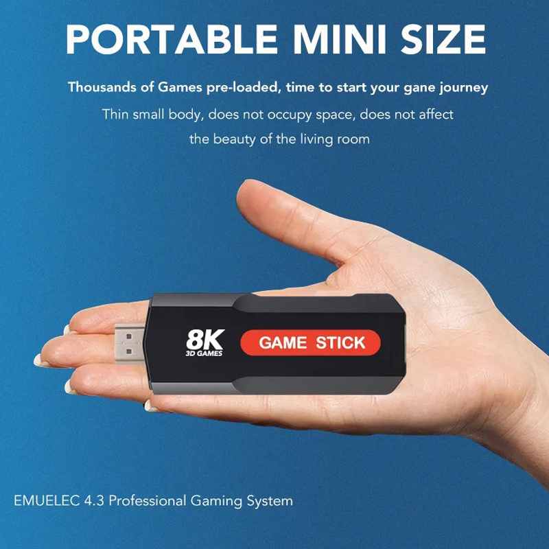 Consola de Juegos X2 Game Stic - Retro Gaming Stick reseña y precio