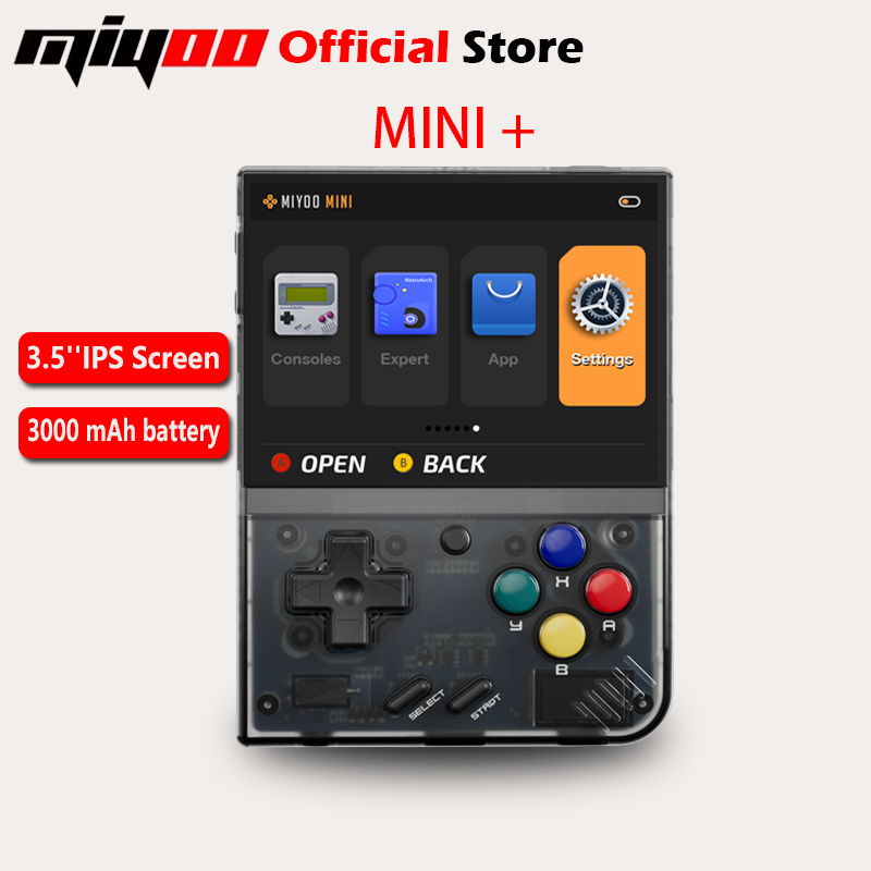 Consola de juegos portátil Ret - Retro Gaming Device reseña y precio