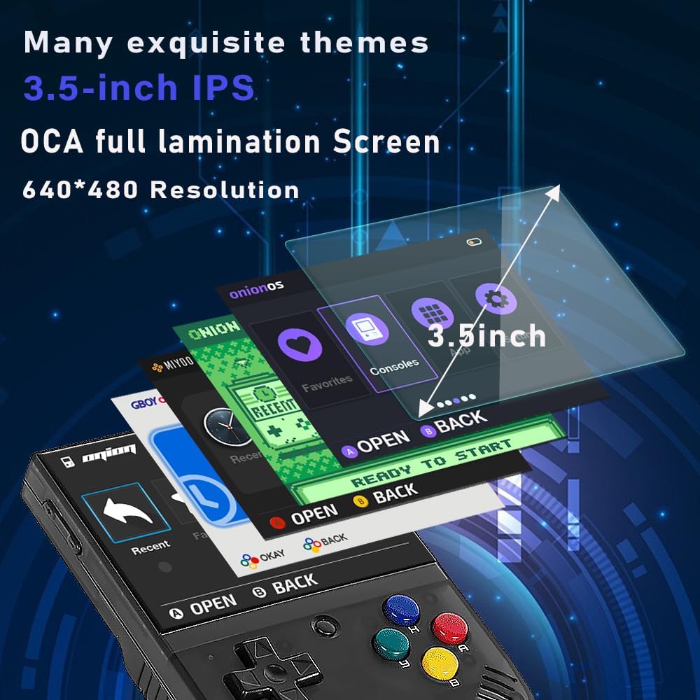 Consola de juegos portátil Ret - Retro Gaming Device reseña y precio