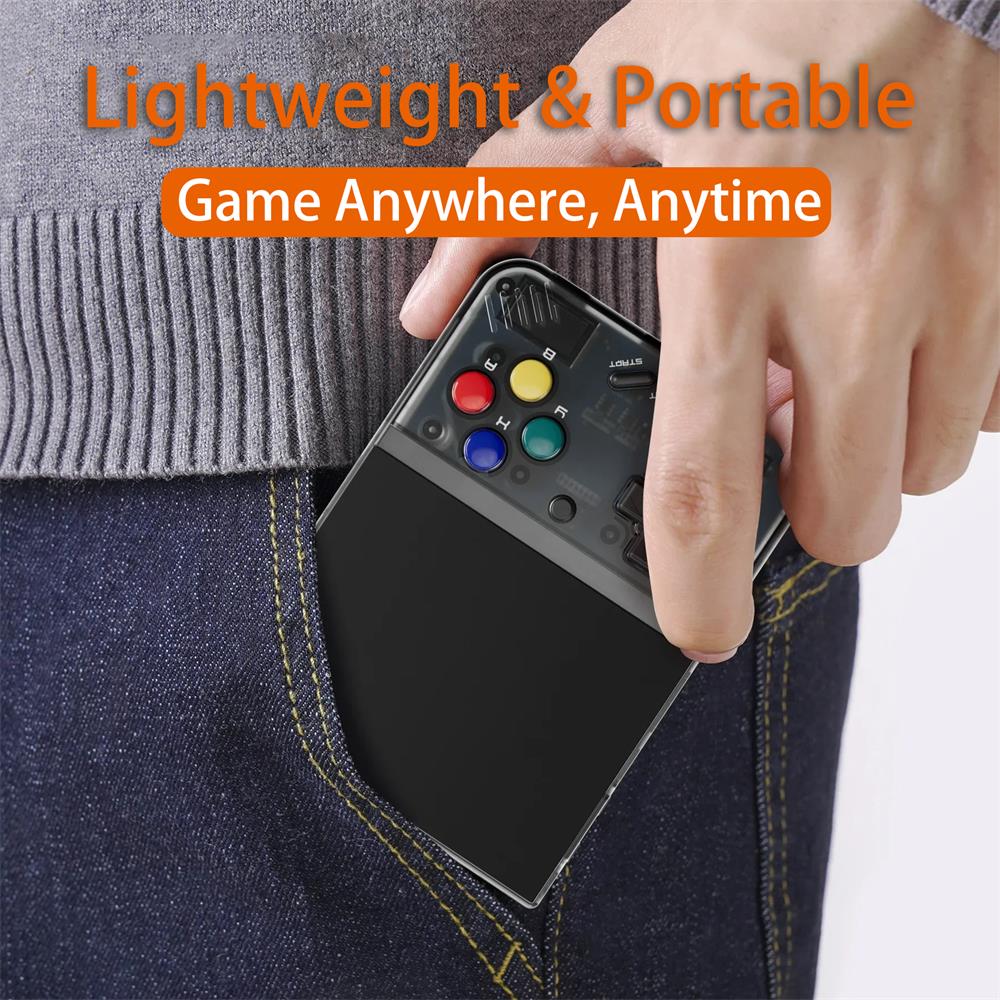 Consola de juegos portátil Ret - Retro Gaming Device reseña y precio