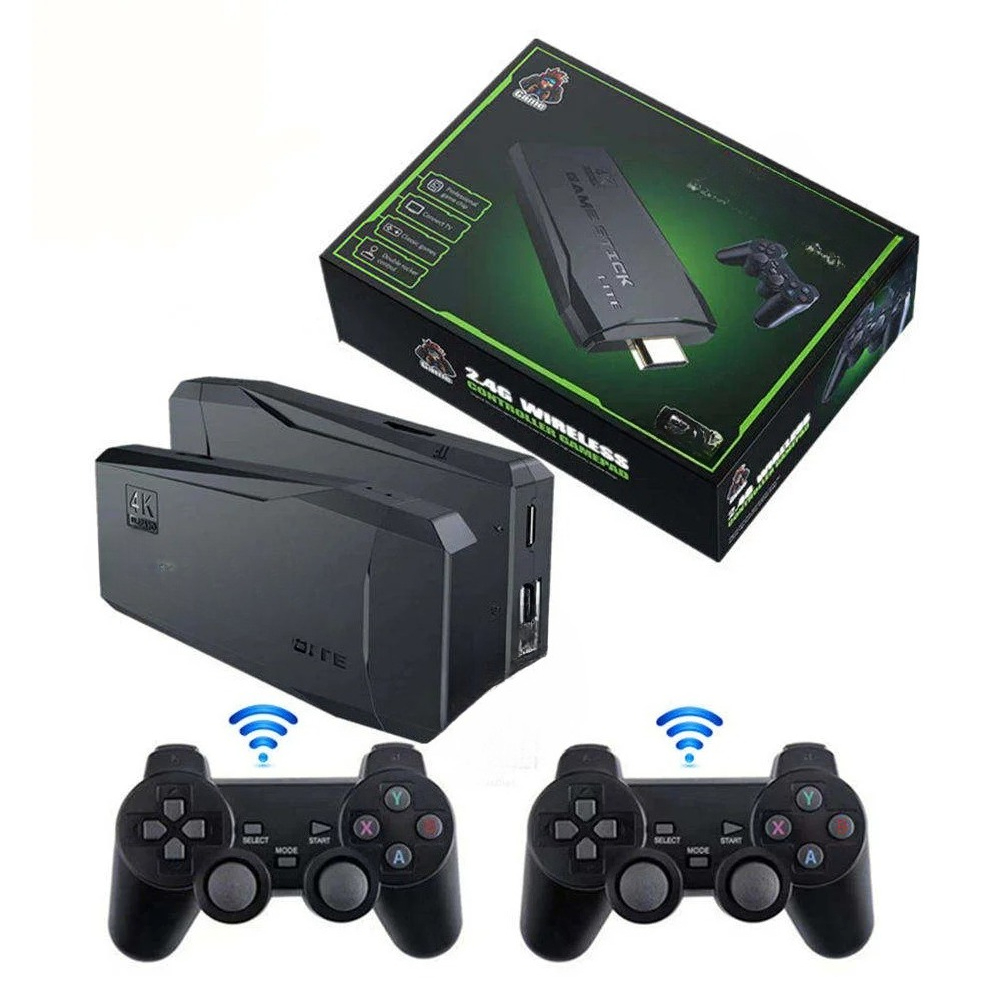 Consola de Videojuegos Clásica - Retro Gaming Stick reseña y precio