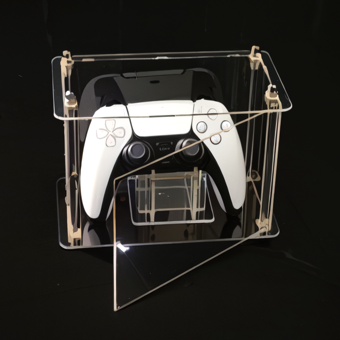 Caja acrílica para controlador - Console Dust Cover reseña y precio