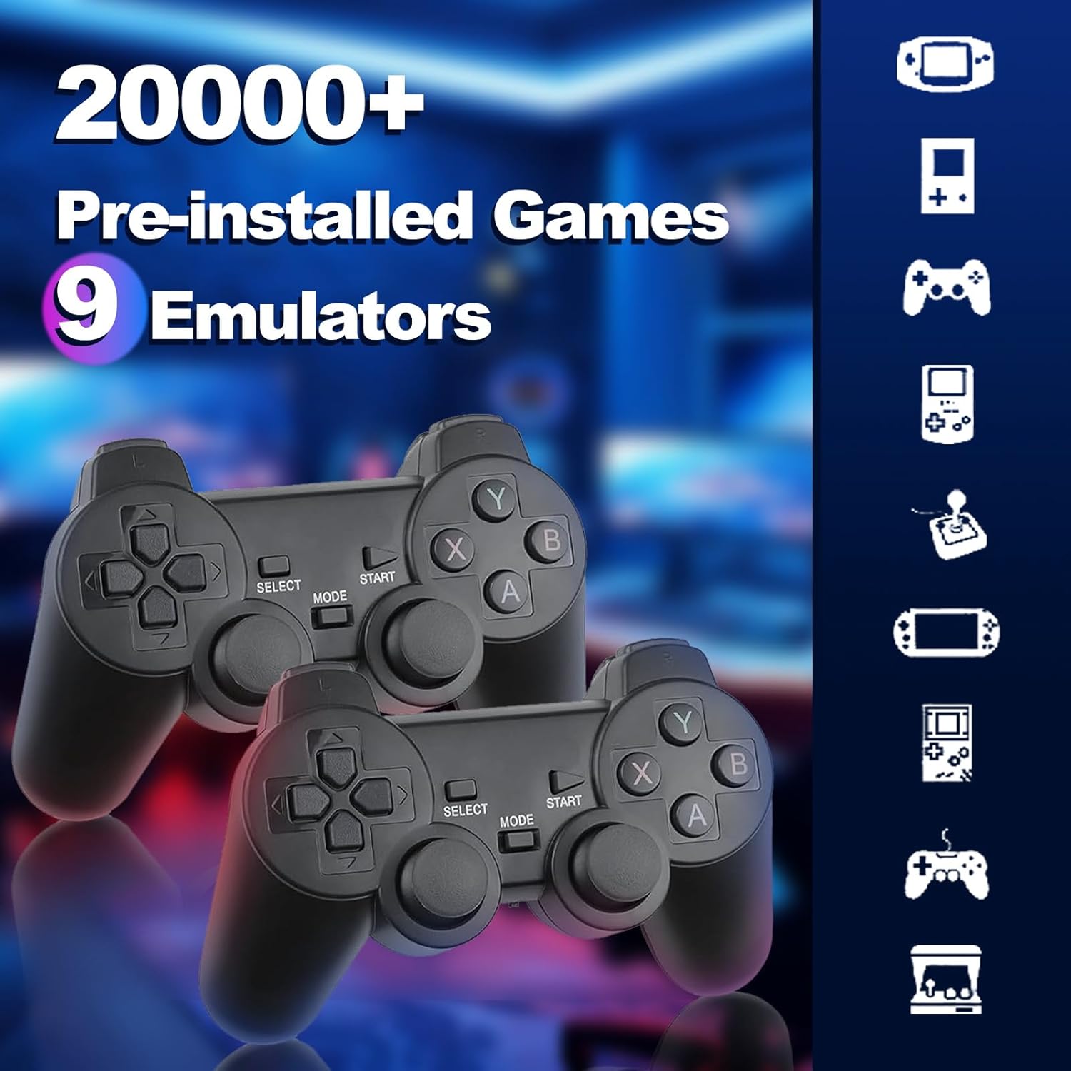 M8 Retro Game-Stick, 20000+ Ju - Retro Gaming Stick reseña y precio