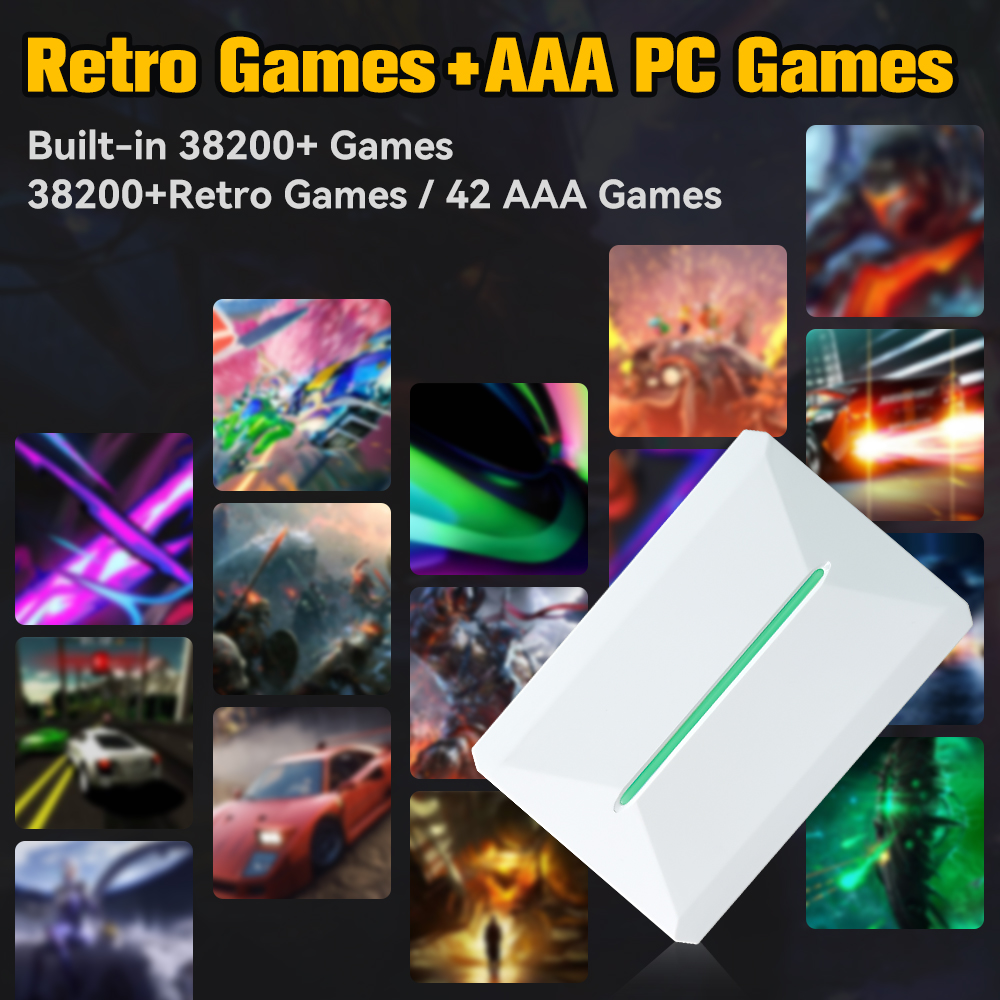 Consola de juegos Retrobat & P - Retro Gaming Stick reseña y precio